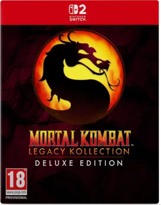 Produktbild von Mortal Kombat: Legacy Kollection Deluxe Edition