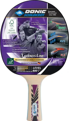 Produktbild von TT-Schläger LEGENDS 800