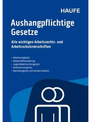 Obrázok produktu pre Aushangpflichtige Gesetze