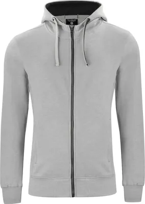 Produktbild von Classic Sweatjacke mit Kapuze und durchgehendem Reißverschluss