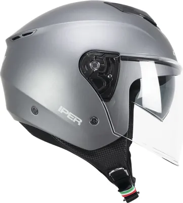 Produktbild von Jet Helm CGM 126A IPER MONO Satiniertes Anthrazit größe M