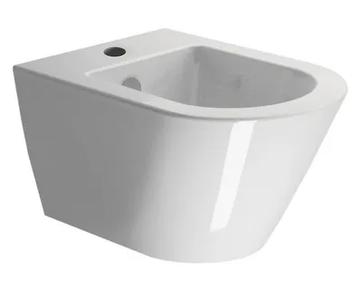 Obrázek produktu pro Sapho GSI Kube X - Závěsný bidet, ExtraGlaze, bílá 9464111