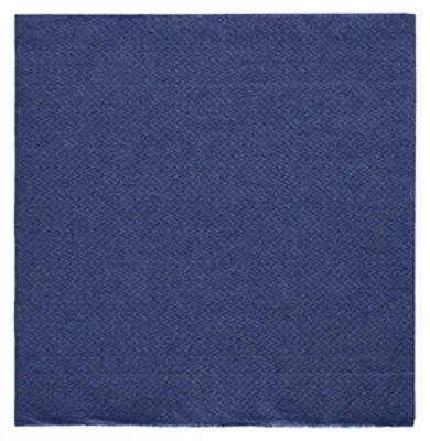 Obrázok produktu pre PAPSTAR 89594 PAPSTAR Servietten Daily Collection dunkelblau 2-lagig 12,0 x 12,0 cm 20 St.