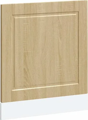 Zdjęcie produktu dla Panel do zmywarki, Porto, dąb sonoma, 60x1,5x57 cm