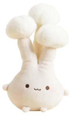 Immagine prodotto di BaZuuYu Portachiavi peluche - Picnic - Fungo selvatico 15 cm