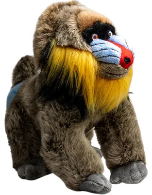 Immagine prodotto di Carl Dick Mandrill scimmia di circa 28 cm peluche, peluche, peluche 3651