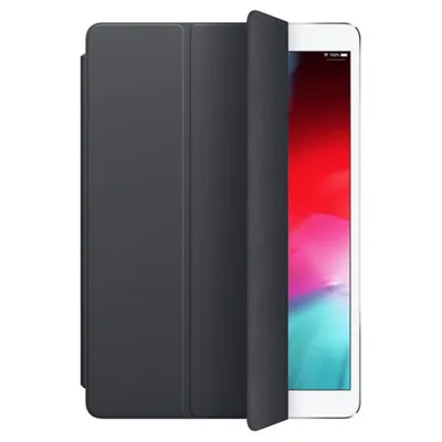 Immagine prodotto di Smart Cover Apple iPad 9 (2021) 10,2 pollici / iPad 8 (2020) 10,2 pollici / iPad 7 (2019) 10,2 pollici / Air 3 (2019) / Pro 10,5 (2017) - Grigio scuro