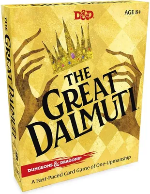 Zdjęcie produktu dla Wielki Dalmuti: Dungeons & Dragons
