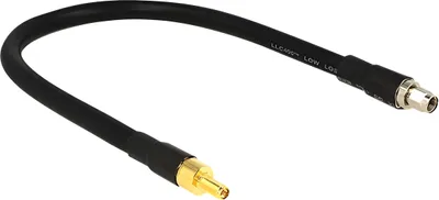 Produktbild von Delock Antennenkabel RP-SMA Stecker > RP-SMA Buchse CFD400 LLC400 0,4 m low loss