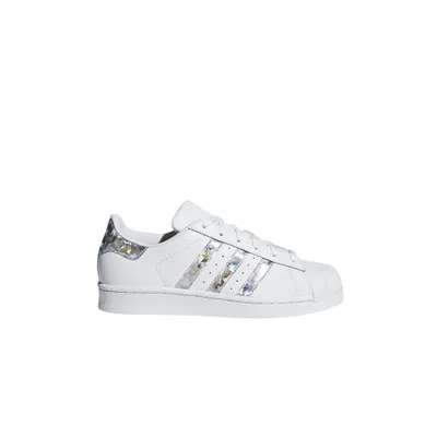 Produktbild von adidas Superstar J Mode-Sneakers Weiß F33889
