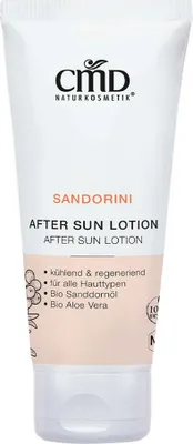 Image de CMD Naturkosmetik Sandorini Lotion après-soleil