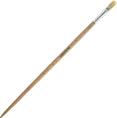 Produktbild von LOVEART Flachpinsel aus Nylon - R. 2