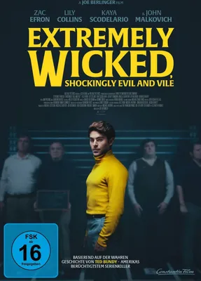 Produktbild von Extremely Wicked, Shockingly Evil and Vile