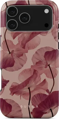 Produktbild von BURGA Tender Kiss, Cover, Apple, iPhone 17 Pro Max, 17,5 cm (6.9"), Rose