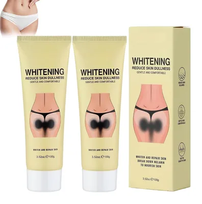 Productafbeelding van Intieme Zorgcrème voor Vrouwen, 2-pack van 100g
