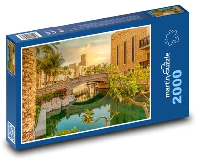 Obrázek produktu pro martinpuzzle - Puzzle 2000 - Dubaj - Madinat Jumeirah