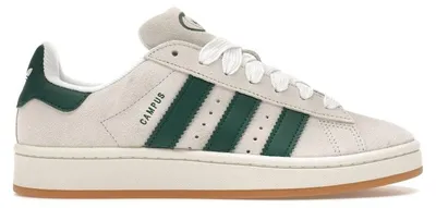 Produktbild von adidas Campus 00s Crystal White Collegiate Green (Women's) - EU 38