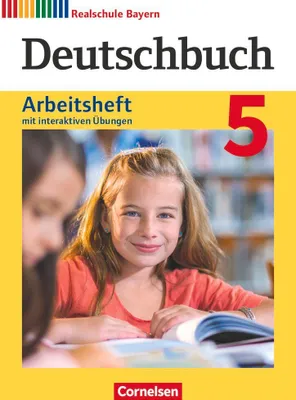 Produktbild von Deutschbuch - Realschule Bayern 5. Jahrgangsstufe - Arbeitsheft mit interaktiven Übungen auf scook.de