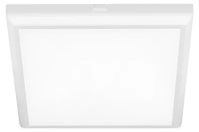 Produktbild von Braytron LED Panel Deckenleuchte Deckenlicht Eckig Flach 20W Wohnzimmer Kinderzimmer IP40 weiß
