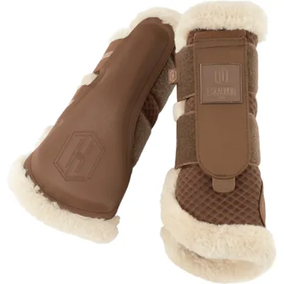 Image de Eskadron Guêtres MESH FAUXFUR almond Heritage 24/25, taille:S