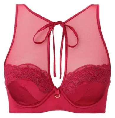 Produktbild von Triumph Livs Luxurious Essence WHU01 E, Farbe: Rosso Masai ZK/2370, Größe: 75A Bügel-BH mit Halbschale und Push-up (erweiterte Größen)