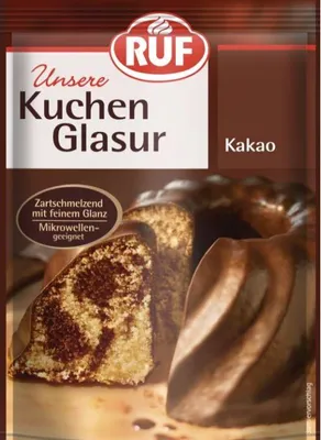Obrázek produktu pro Kakaová poleva na dort 100g