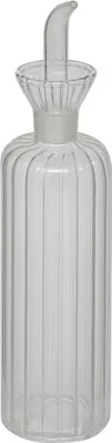 Produktbild von Ölflasche 0,50l transparent - 5 five simply smart