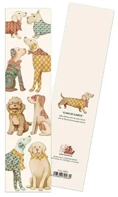 Image de Marque-page pour livre : Chiens - Tassotti