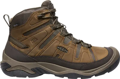 Produktbild von KEEN Circadia Mid Wp Schuhe Herren braun 44,5