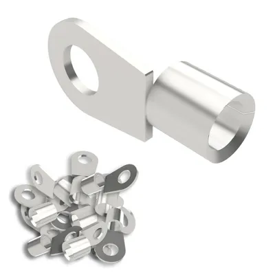 Produktbild von Offgridtec Quetschkabelschuh Verzinnt M10 10mm² 25 Stück DIN46234