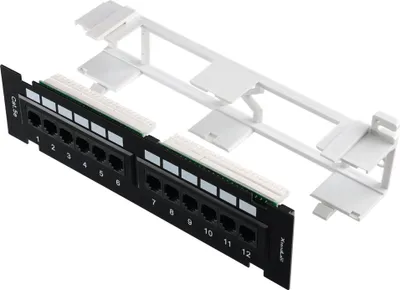 Immagine prodotto di Pannello patch XtendLan per parete, 12 porte, Cat5e