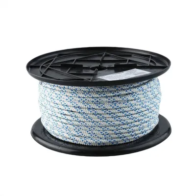 Produktbild von Stoker Polyester Geflochtenes Seil 6.0 Mm 100 M Blau Blau One Size
