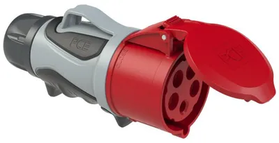 Produktbild von Tragbare Drehsteckdose IP44 16A 5P