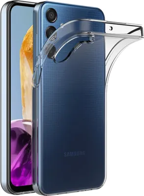 Image de Etui pour Samsung Galaxy M15 / F15 5G étui de protection TPU souple et transparent
