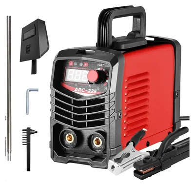 Image de Appareil de soudage portable - 220 V, 225 A - Puissance de 6000 W - Technologie IGBT