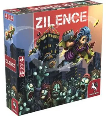 Zdjęcie produktu dla Zilence - gra planszowa