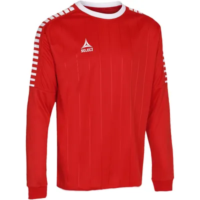 Produktbild von SELECT Argentina Trikot Langarm, Gr.XXL, rot weiss