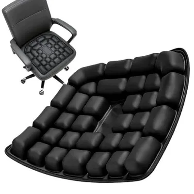 Zdjęcie produktu dla Poduszka do siedzenia nadmuchiwana antydekubitusowa ergonomiczna