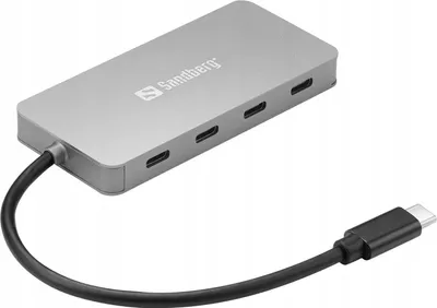Produktbild von SANDBERG USB-C to 4 x USB-C Hub