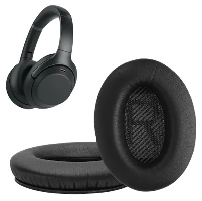 Produktbild von kwmobile 2x Ohr Polster für Bose Quietcomfort Ohrpolster - Ersatz Ohrpolster - Kopfhörer Ersatzteile - Kopfhörer Ersatzpolster für Over Ear Headphones