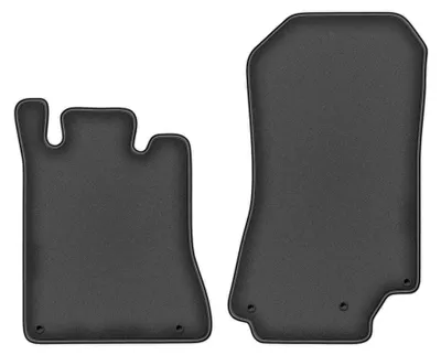 Immagine prodotto di Tappetini in moquette per Mercedes SL R129 1989-2001 (500 sl) – set 4 pezzi, grigio grafite, su misura – Wielganizator DURBAN