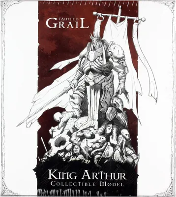 Produktbild von Tainted Grail: King Arthur Mini [Erweiterung]