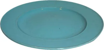 Zdjęcie produktu dla Talerz Obiadowy Vintage Turkusowy 28,5 cm