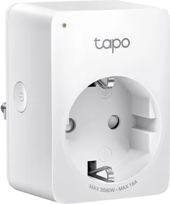Produktbild von TP-Link Funksteckdosen Tapo P110 Mini Smart Wi-Fi Socket 1er