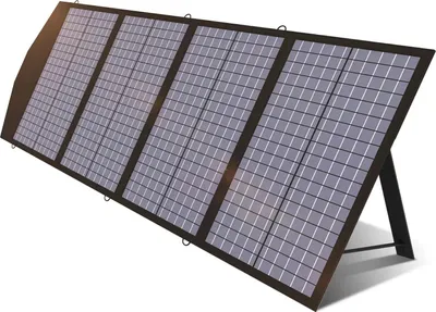 Zdjęcie produktu dla Składany panel słoneczny, wiele opcji zasilania, lekki i przenośny, trwała odporność na warunki atmosferyczne, 140W