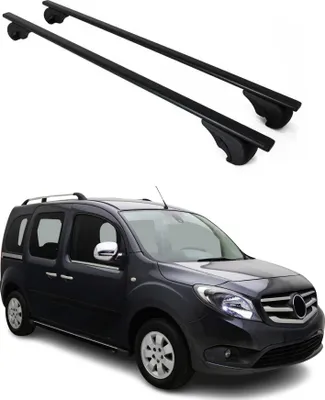 Obrázek produktu pro Příčné střešní nosiče pro Mercedes Citan 2012–2021, černé