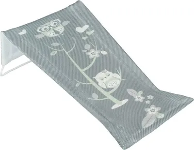 Obrázek produktu pro TEGA BABY Lehátko do vaničky - Sovička, šedé