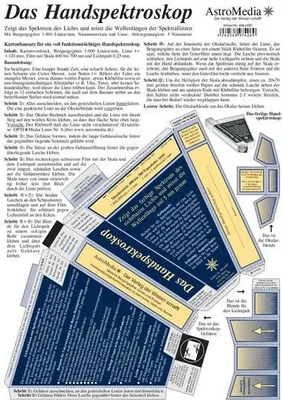 Produktbild von AstroMedia Bausatz Das Handspektroskop