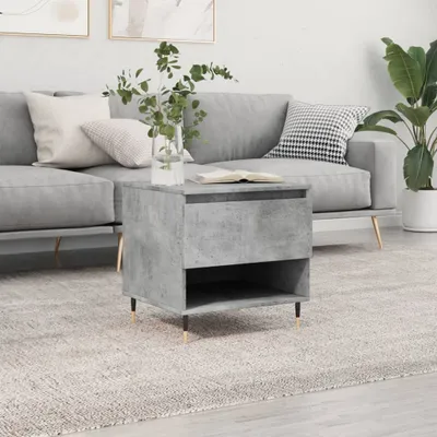 Produktbild von Cloris Designermöbel Couchtisch Betongrau 50x46x50 cm Holzwerkstoff 2024 Neu