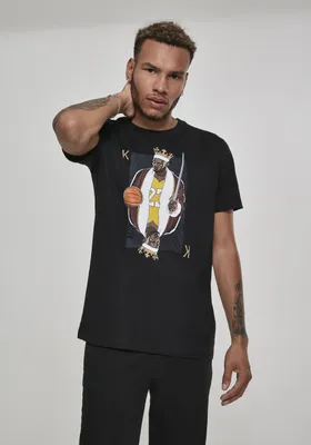 Produktbild von Mister Tee T-Shirt King James LA Tee Black-S